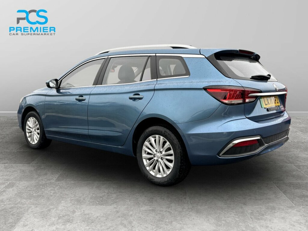 MG MG5 Exclusive Blue #5