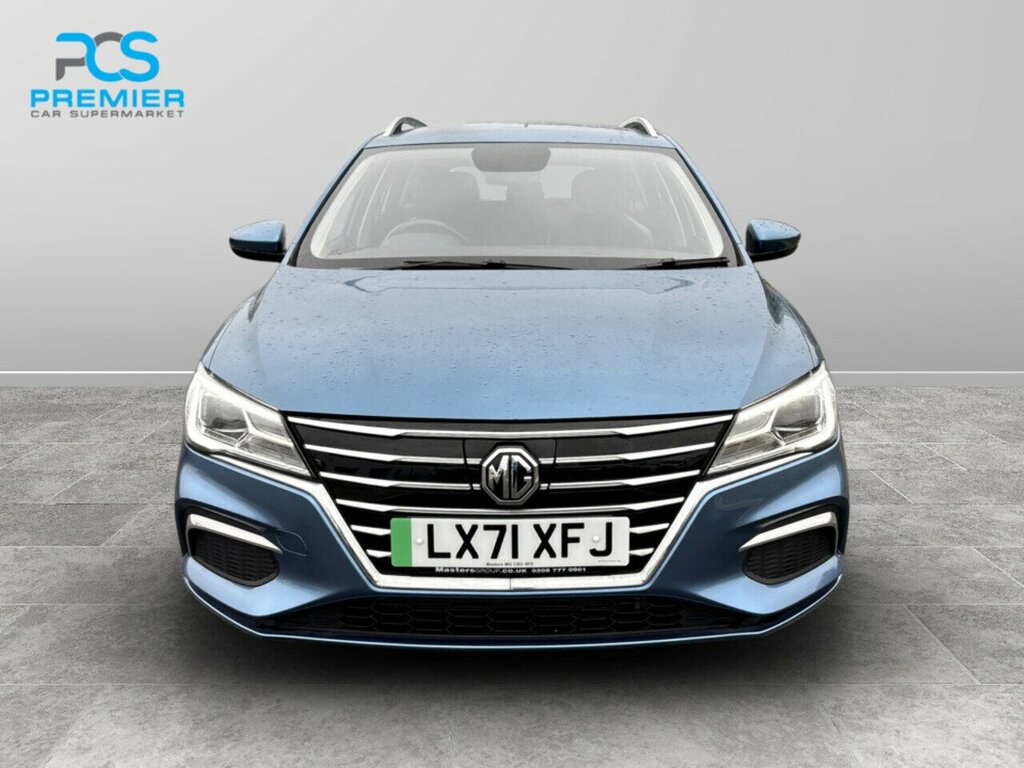 MG MG5 Exclusive Blue #2