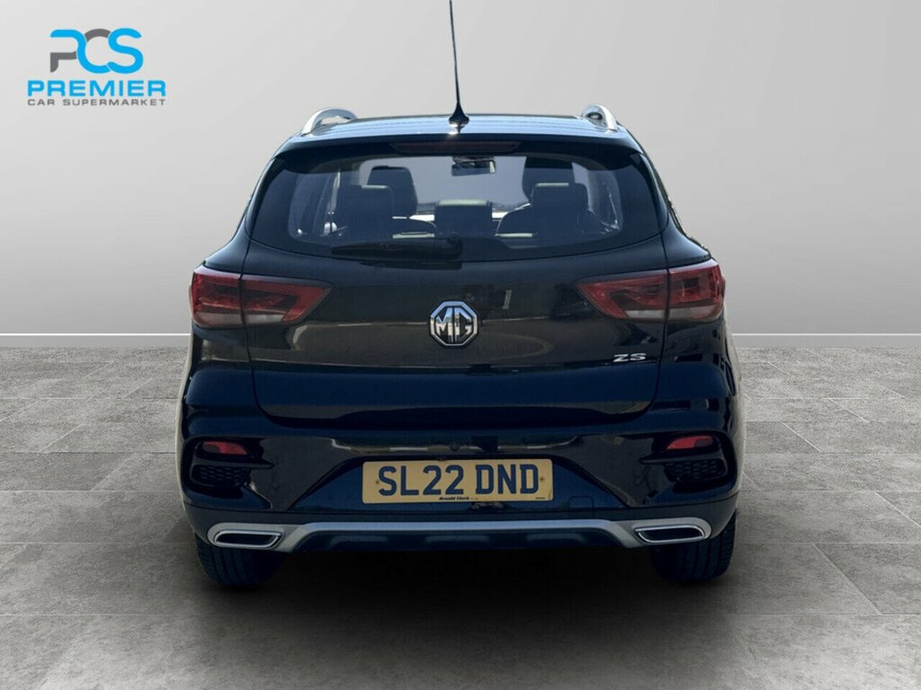 MG ZS T-gdi Exclusive SL22DND Black #4