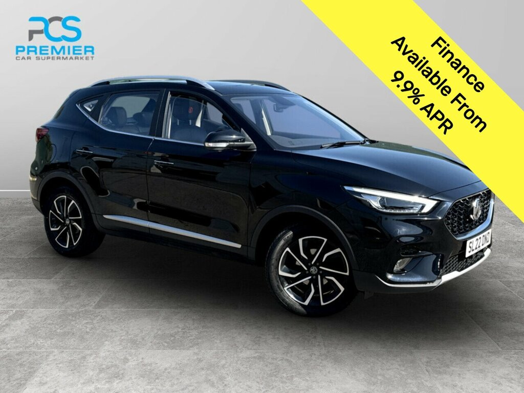 MG ZS T-gdi Exclusive Black
