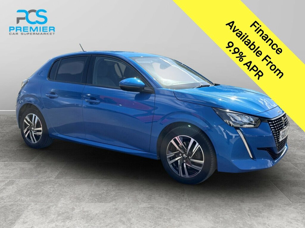 Peugeot 208 Puretech Allure Premium Blue