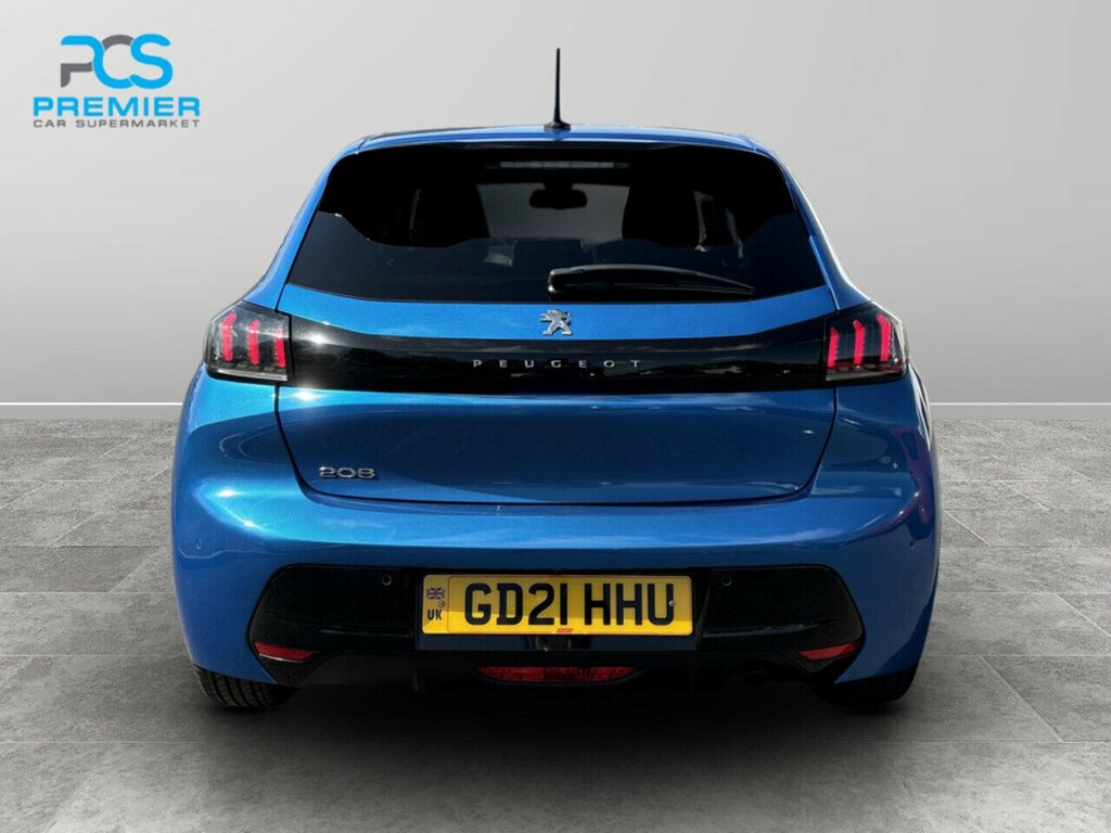 Peugeot 208 Puretech Allure Premium GD21HHU Blue #3