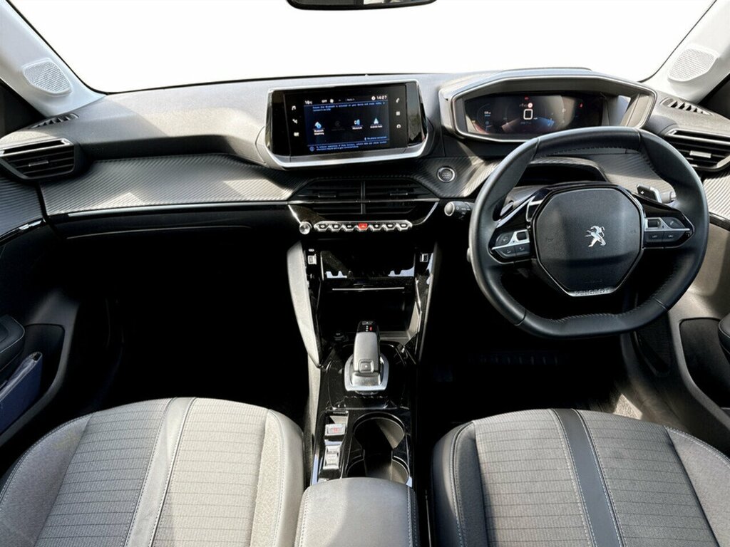 Peugeot 208 Puretech Allure Premium GD21HHU Blue #6