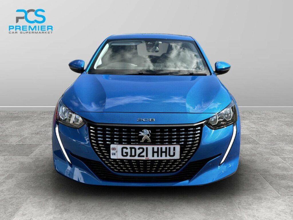 Peugeot 208 Puretech Allure Premium GD21HHU Blue #2