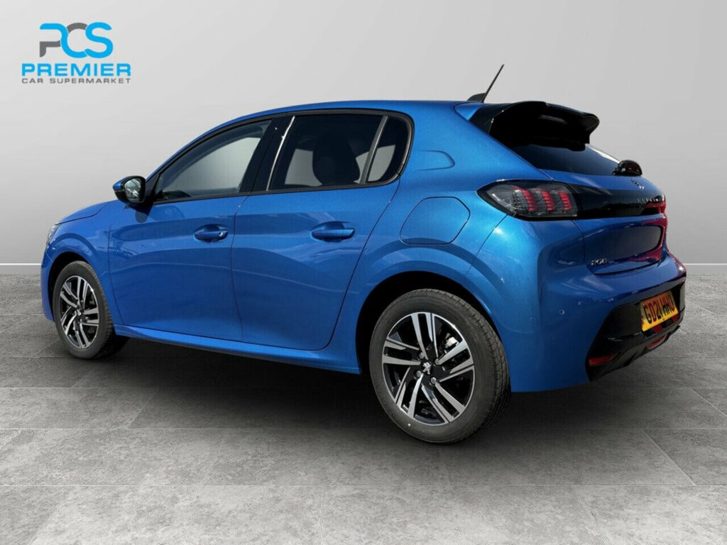 Peugeot 208 Puretech Allure Premium GD21HHU Blue #5
