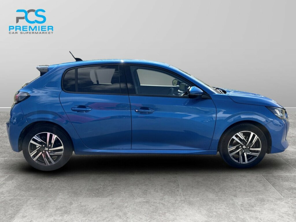 Peugeot 208 Puretech Allure Premium GD21HHU Blue #4