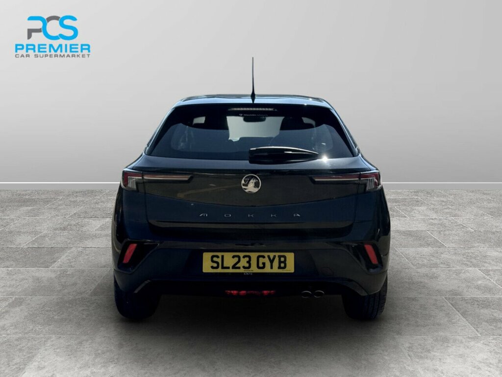 Vauxhall Mokka Turbo Design SL23GYB Black #4
