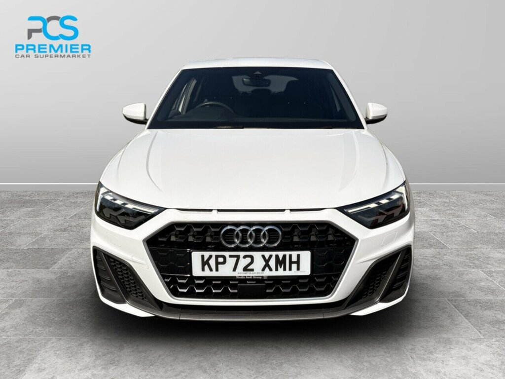 Audi A1 Tfsi S Line KP72XMH White #2