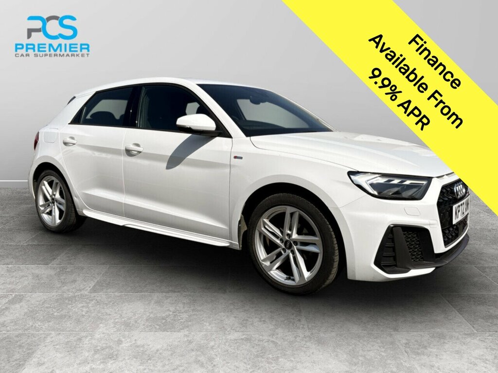 Audi A1 Tfsi S Line White