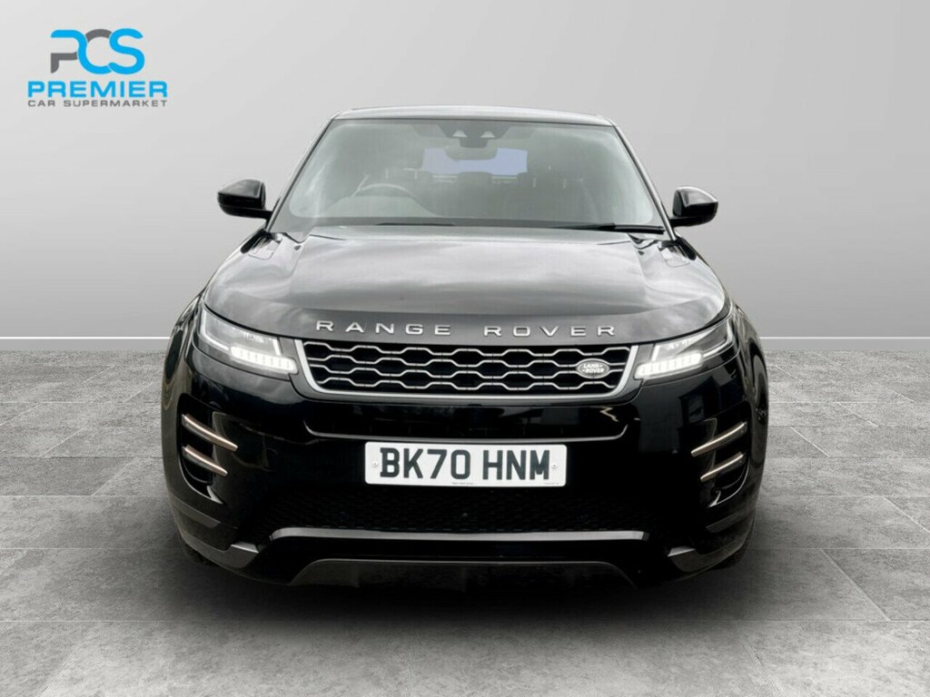 Land Rover Range Rover Evoque P300e R-dynamic S BK70HNM Black #4