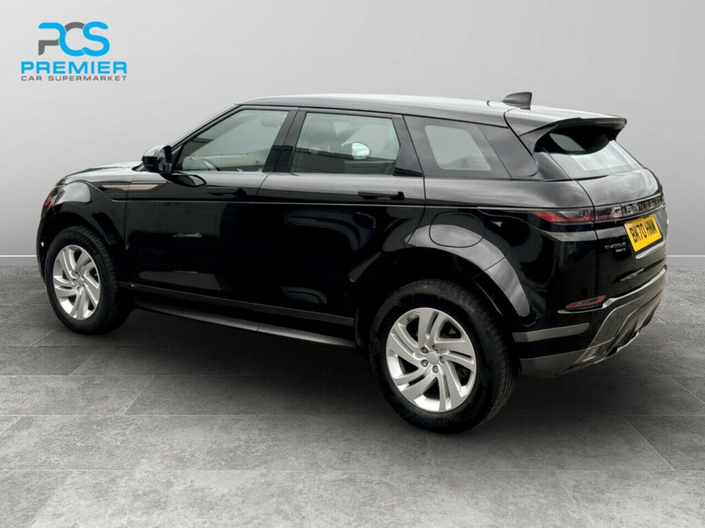 Land Rover Range Rover Evoque P300e R-dynamic S BK70HNM Black #2