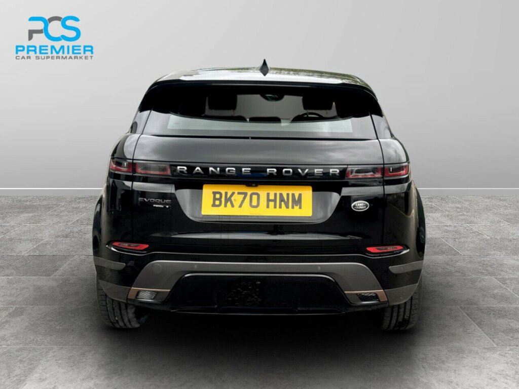 Land Rover Range Rover Evoque P300e R-dynamic S BK70HNM Black #3