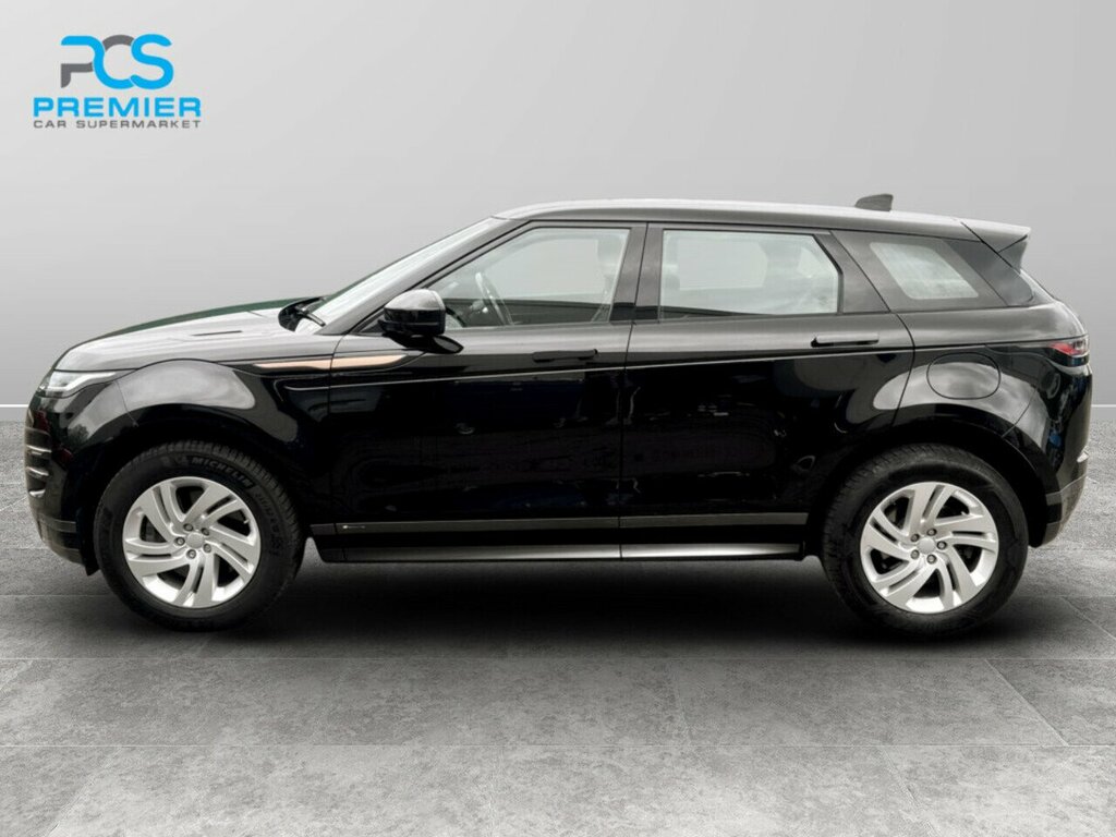 Land Rover Range Rover Evoque P300e R-dynamic S BK70HNM Black #6