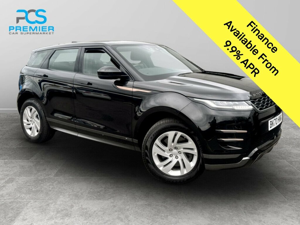 Land Rover Range Rover Evoque P300e R-dynamic S Black
