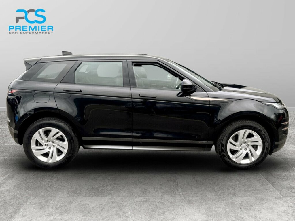 Land Rover Range Rover Evoque P300e R-dynamic S BK70HNM Black #5