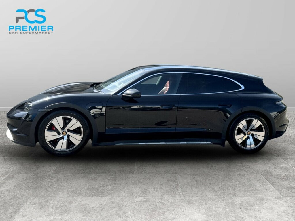 Porsche Taycan Performance Plus 4S YX72ZFJ Black #6
