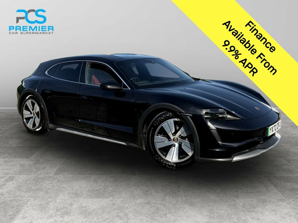 Porsche Taycan Performance Plus 4S Black