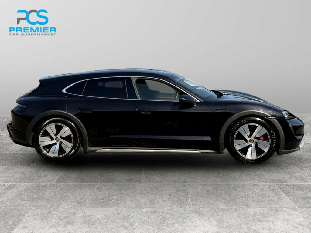 Porsche Taycan Performance Plus 4S YX72ZFJ Black #5
