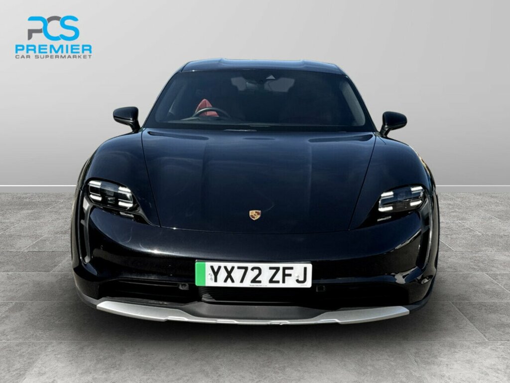 Porsche Taycan Performance Plus 4S YX72ZFJ Black #3