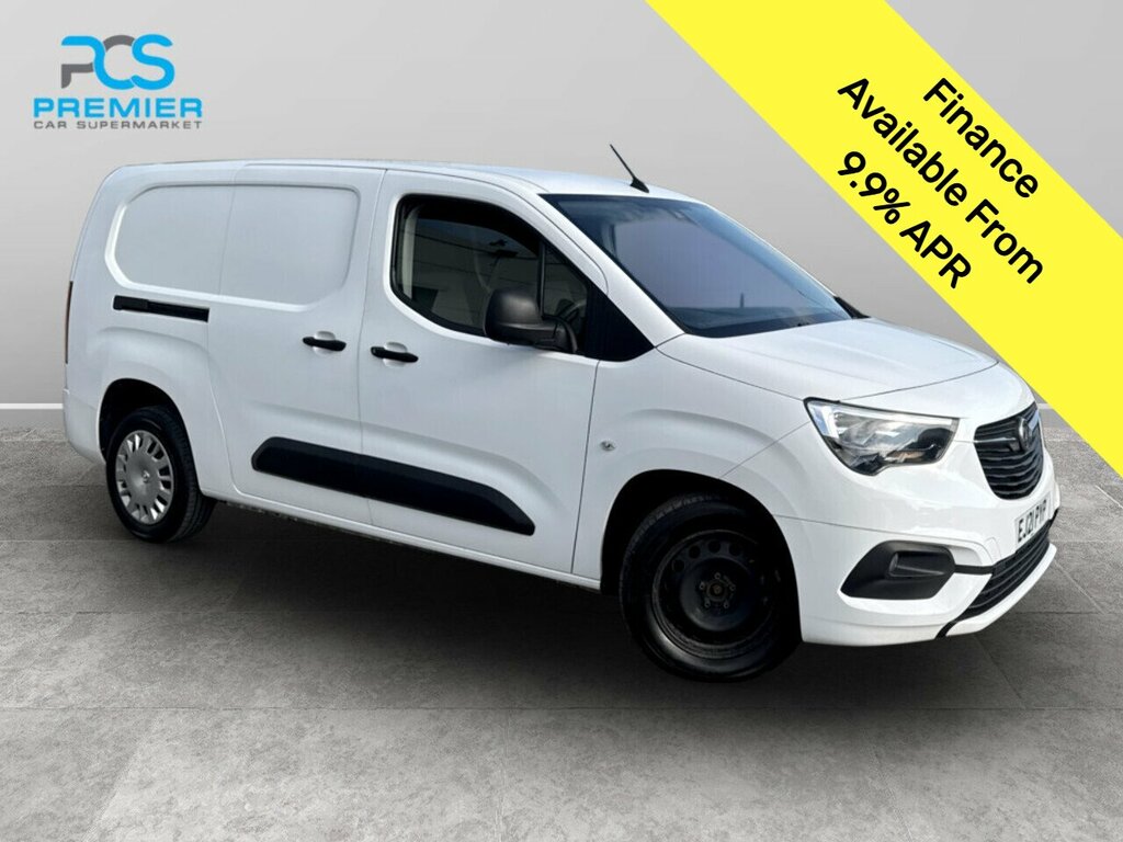 Vauxhall Combo Turbo D 2300 Sportive White