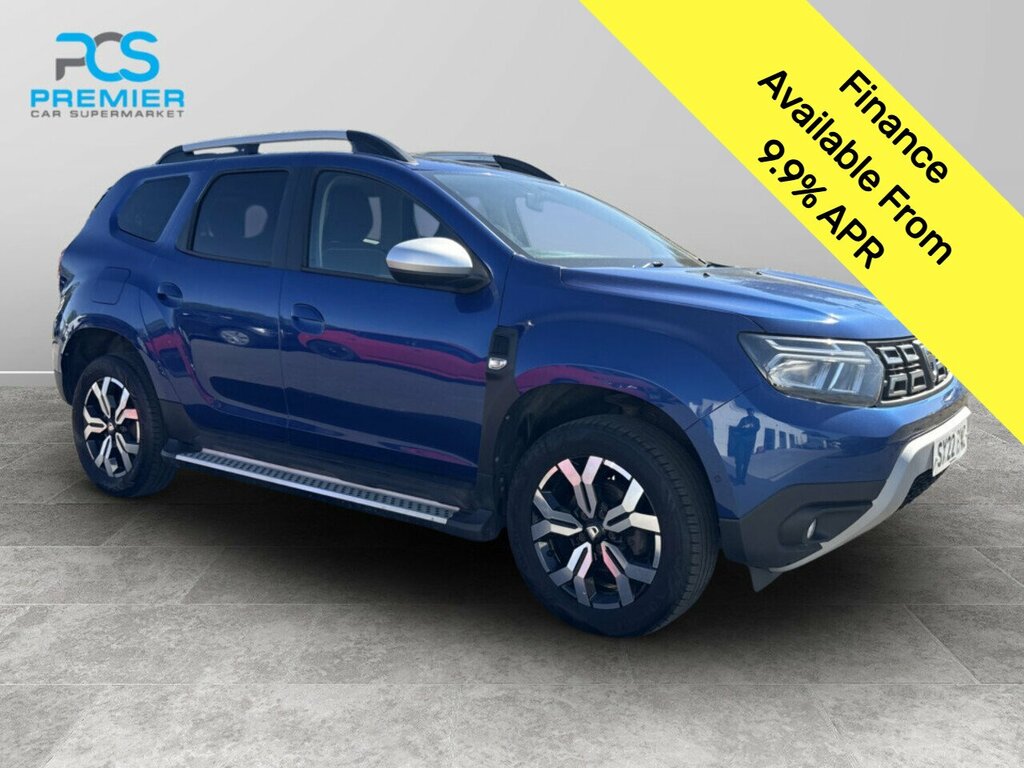 Dacia Duster Tce Prestige Blue
