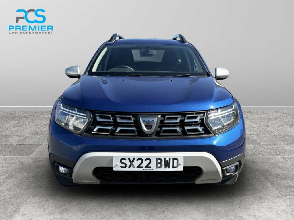 Dacia Duster Tce Prestige SX22BWD Blue #2