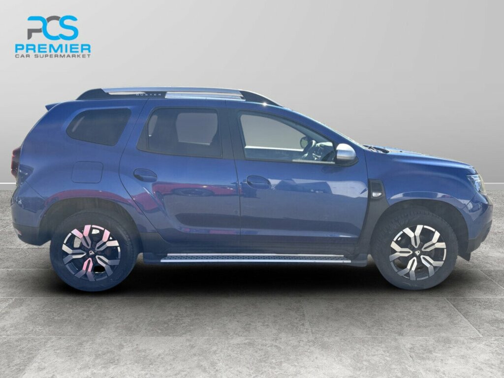 Dacia Duster Tce Prestige SX22BWD Blue #4