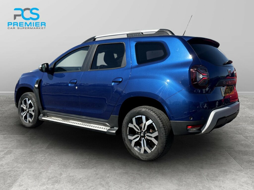 Dacia Duster Tce Prestige SX22BWD Blue #5