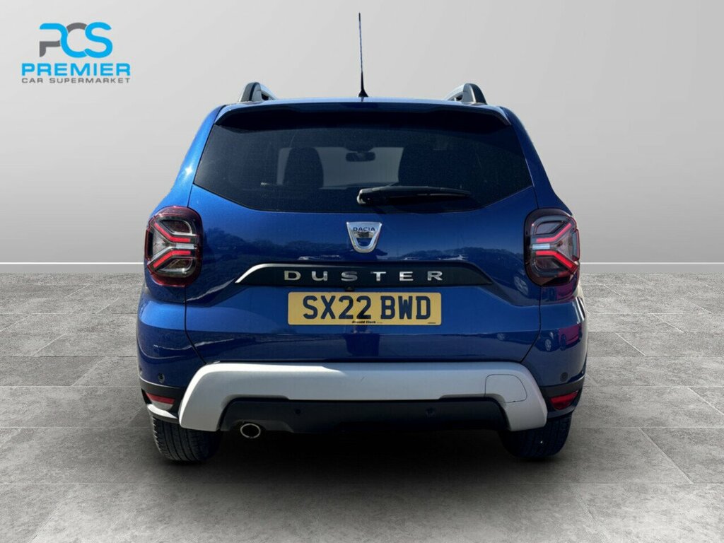 Dacia Duster Tce Prestige SX22BWD Blue #3
