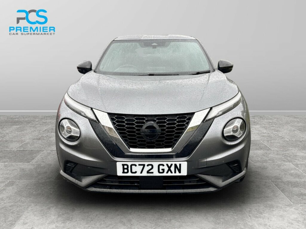 Nissan Juke Dig-t N-connecta Grey
