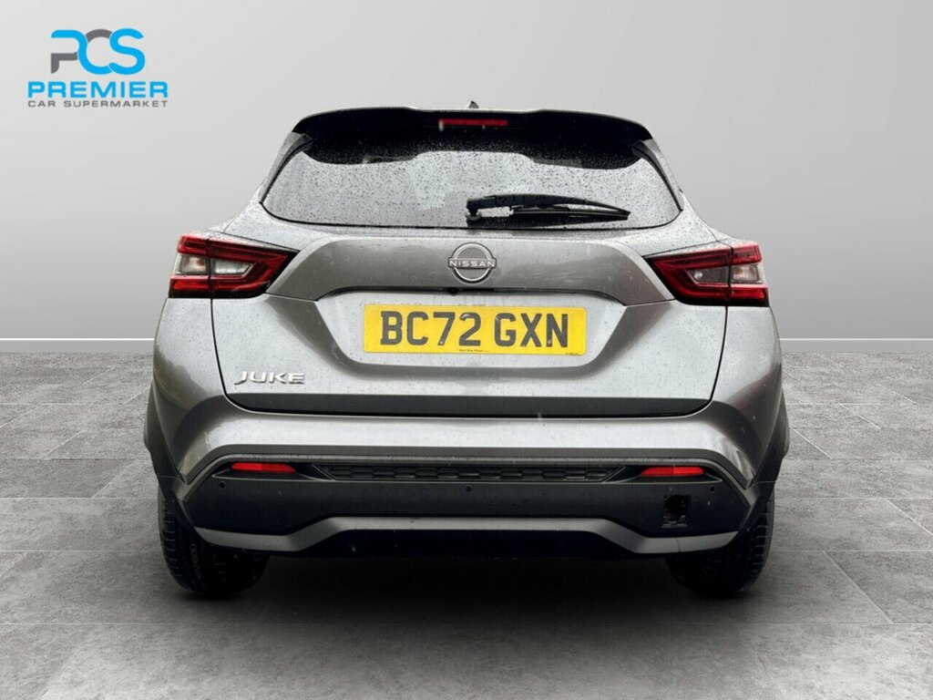 Nissan Juke Dig-t N-connecta BC72GXN Grey #3