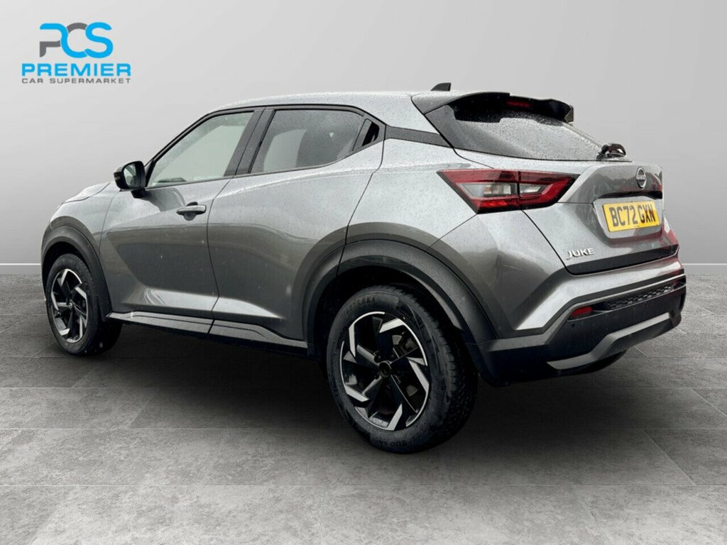 Nissan Juke Dig-t N-connecta BC72GXN Grey #5