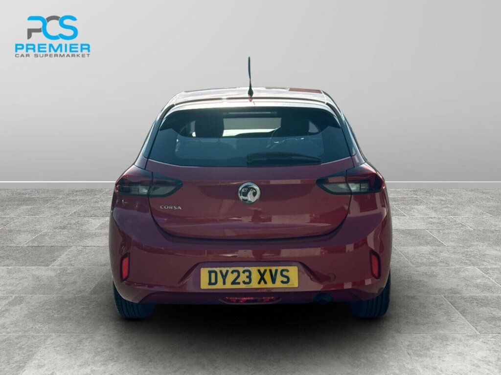 Vauxhall Corsa Design DY23XVS Red #3