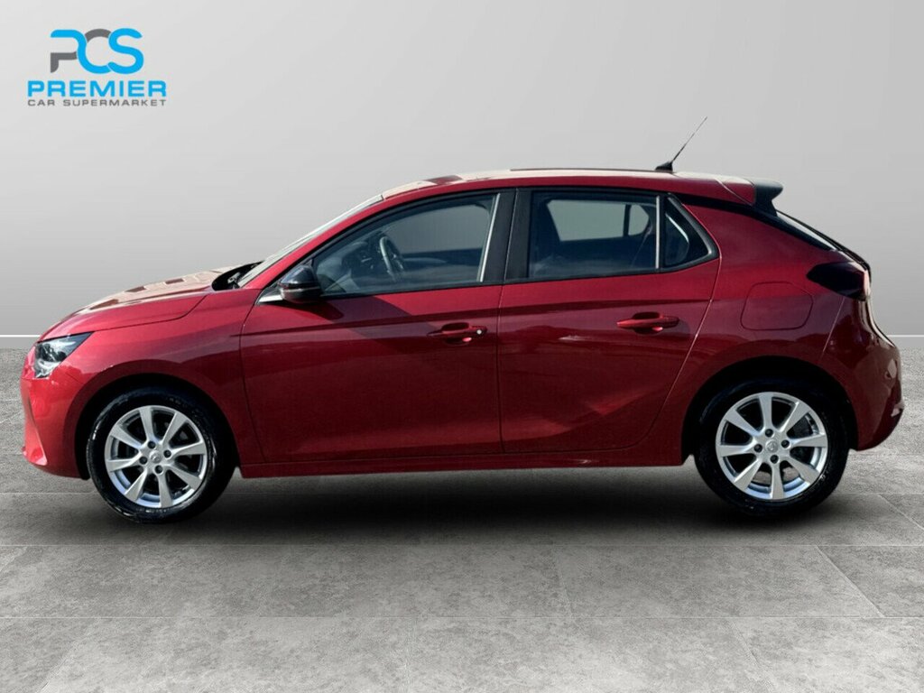 Vauxhall Corsa Design DY23XVS Red #6