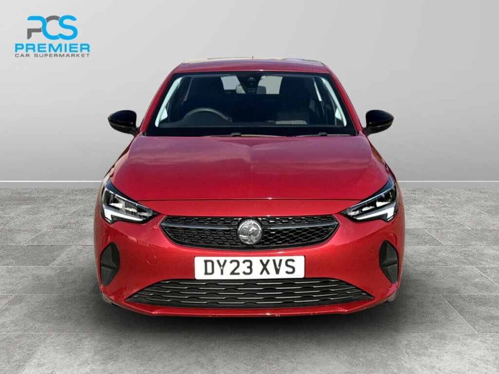 Vauxhall Corsa Design DY23XVS Red #4