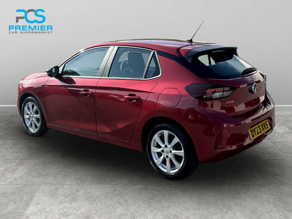 Vauxhall Corsa Design DY23XVS Red #2