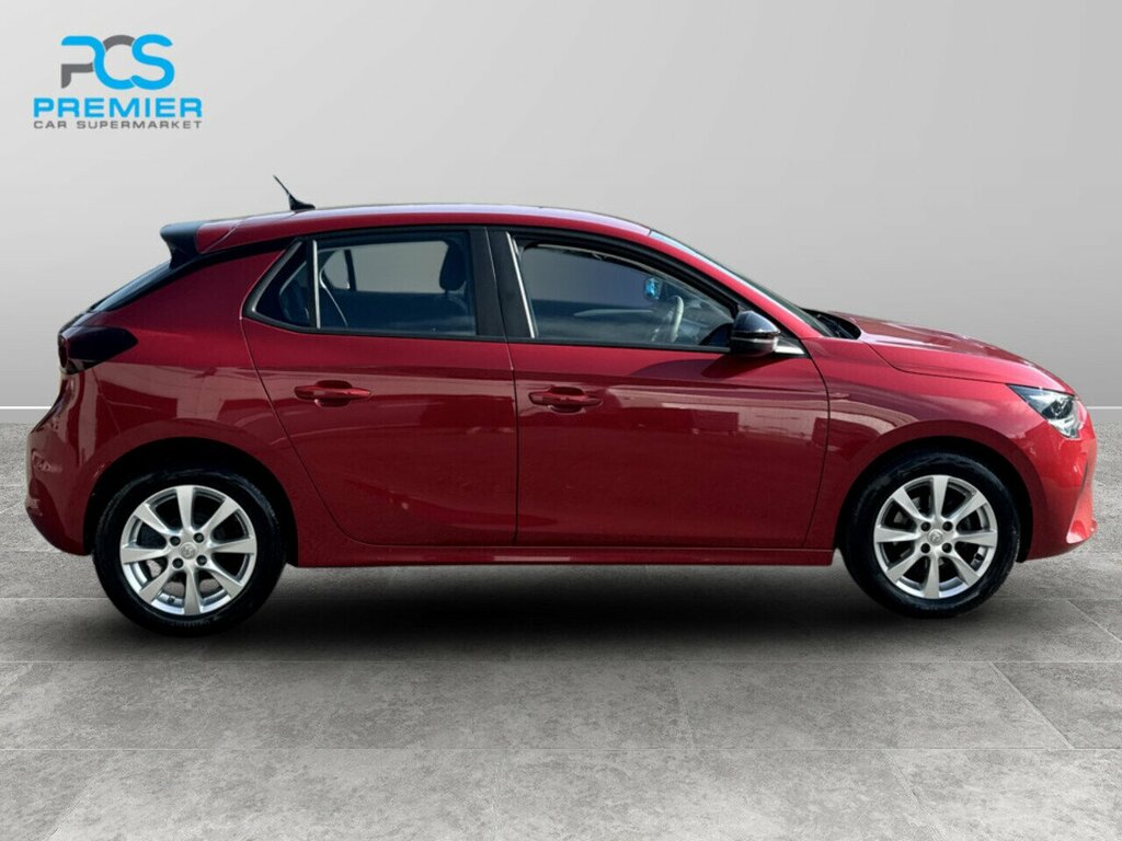 Vauxhall Corsa Design DY23XVS Red #5