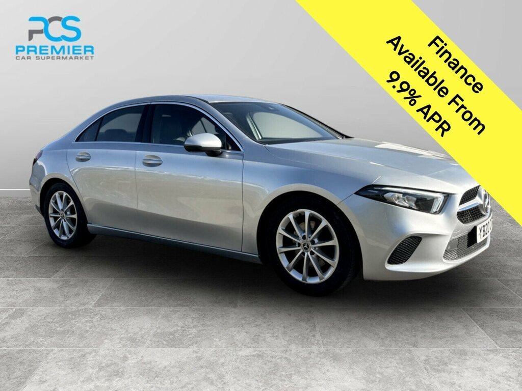Mercedes-Benz A Class A200 Sport Silver
