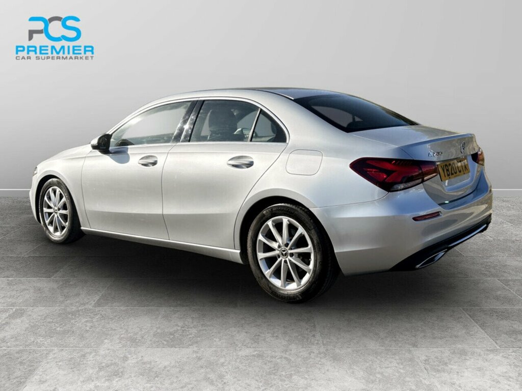 Mercedes-Benz A Class A200 Sport YB20CTX Silver #5