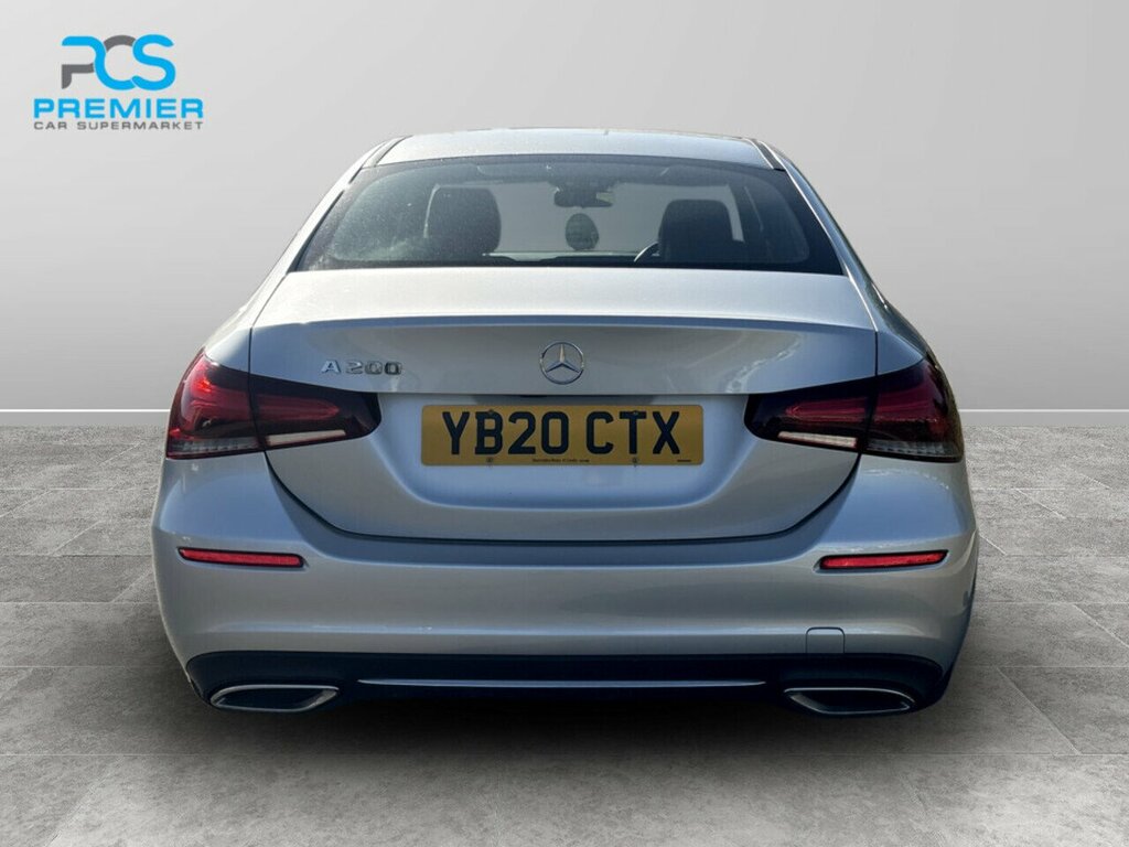 Mercedes-Benz A Class A200 Sport YB20CTX Silver #3