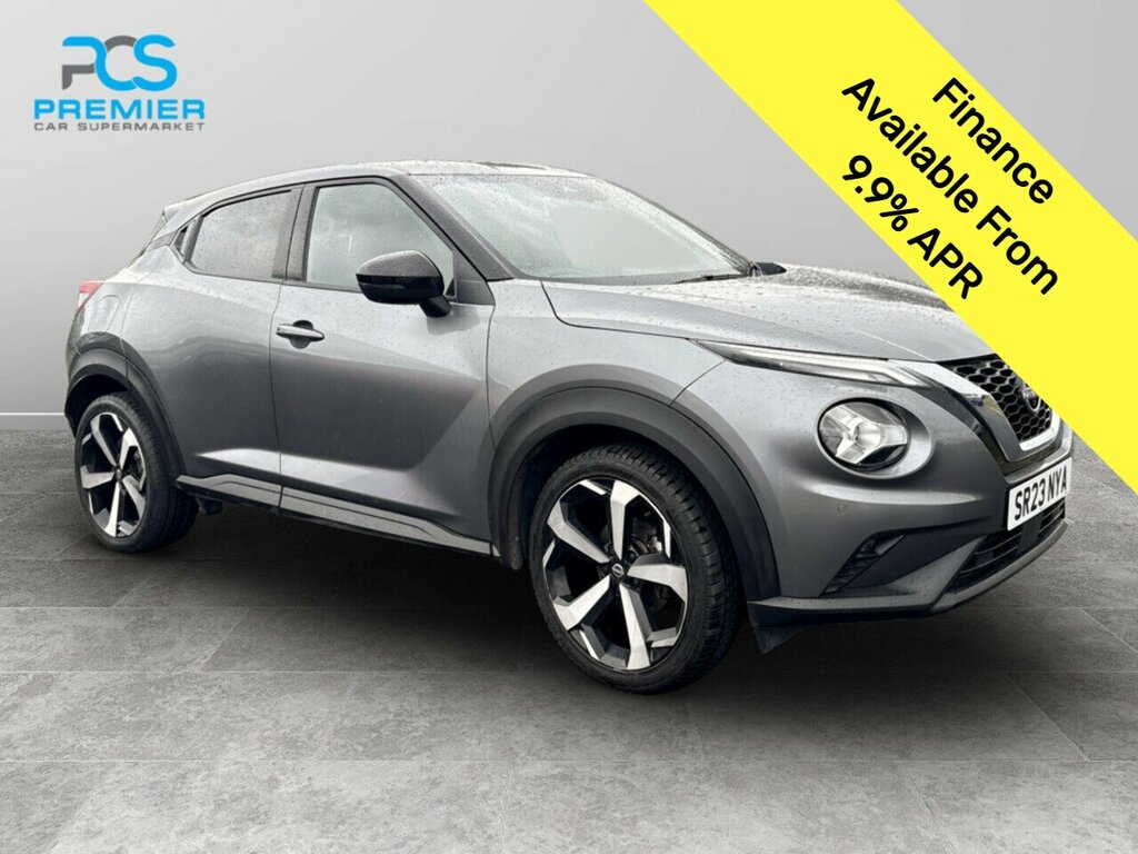 Nissan Juke Dig-t Tekna Grey