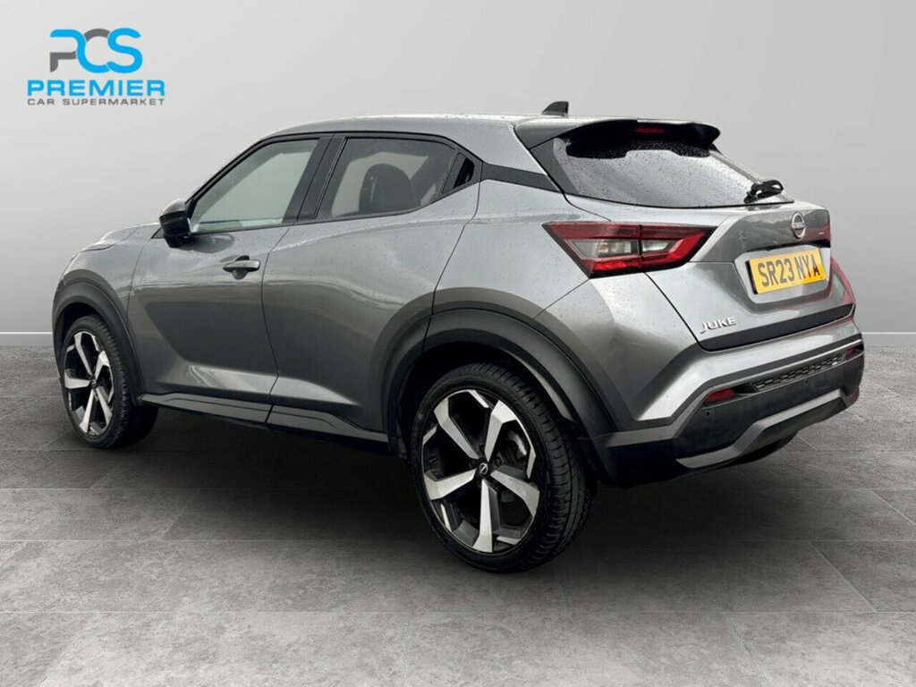 Nissan Juke Dig-t Tekna SR23NYA Grey #5