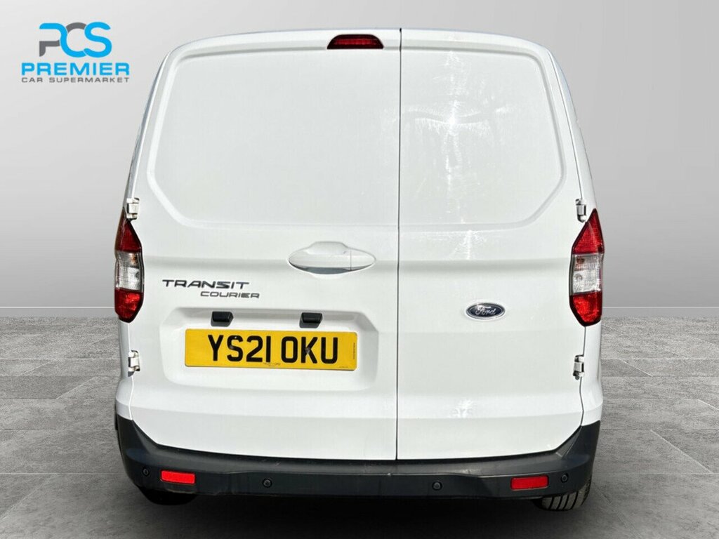 Ford Transit Courier Ecoboost Limited YS21OKU White #3