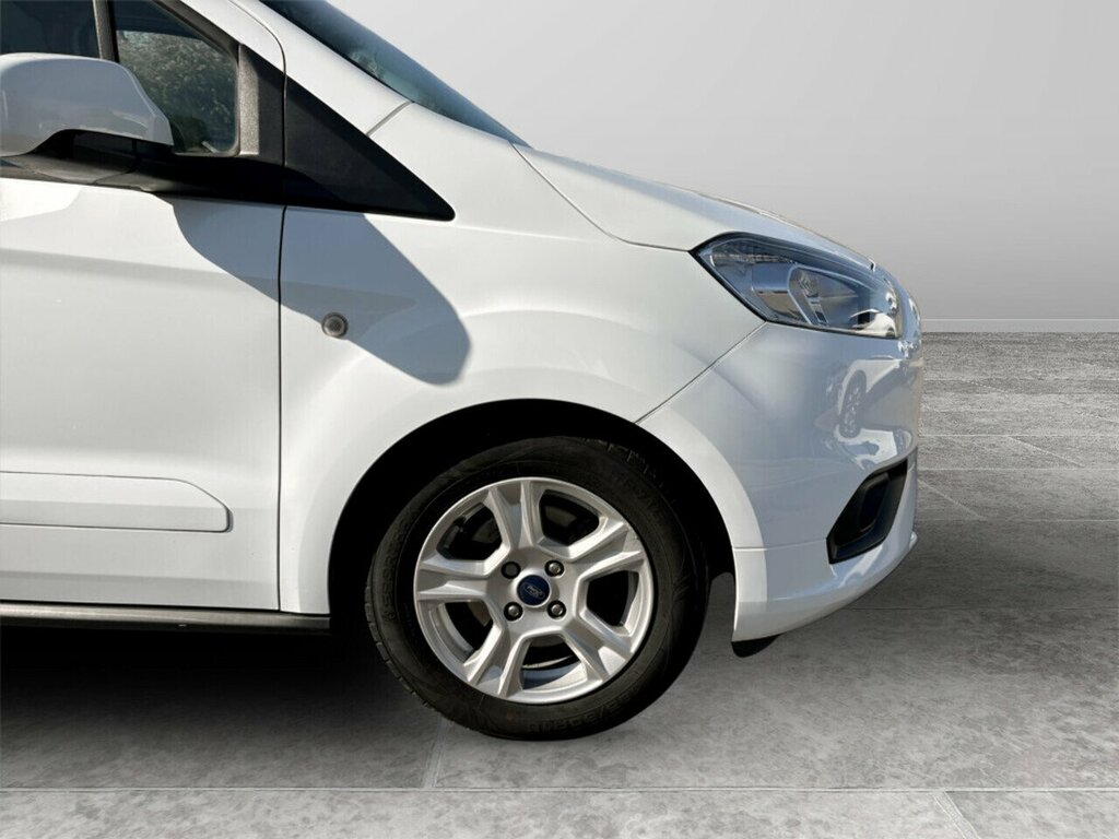 Ford Transit Courier Ecoboost Limited YS21OKU White #5