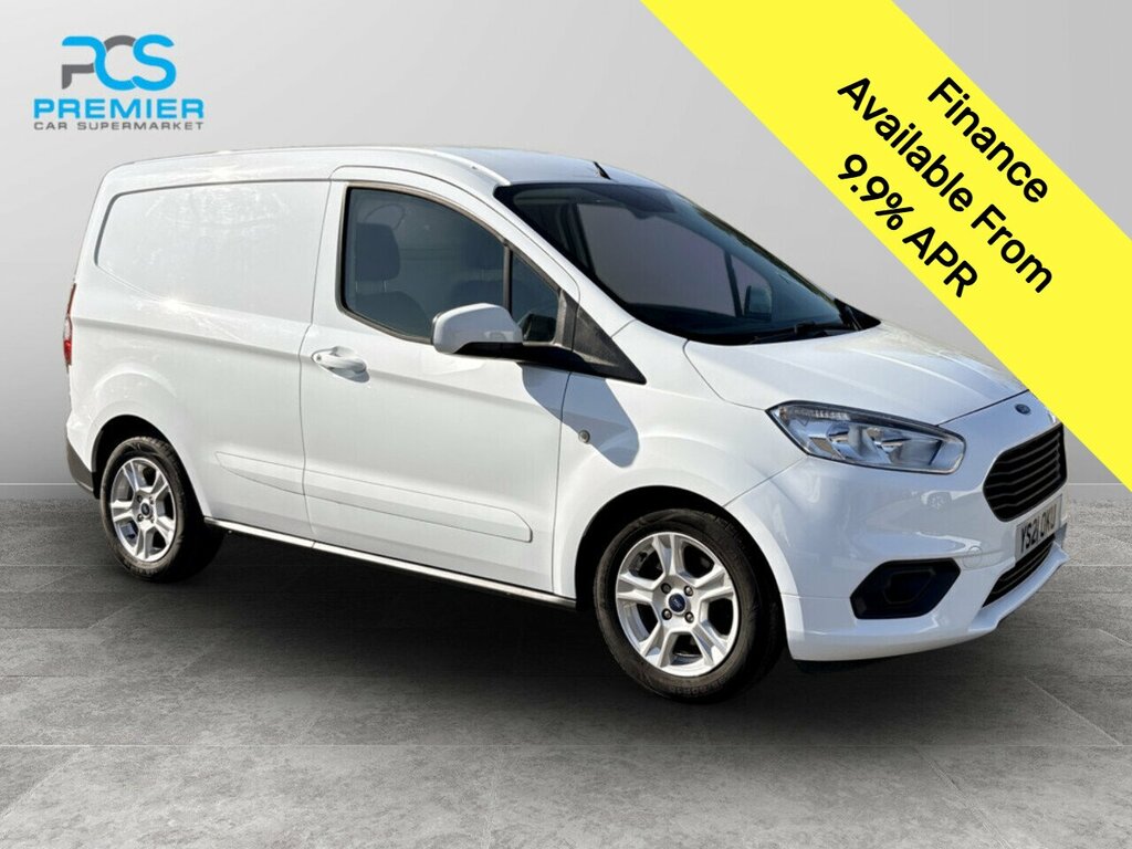 2021 Ford Transit Courier