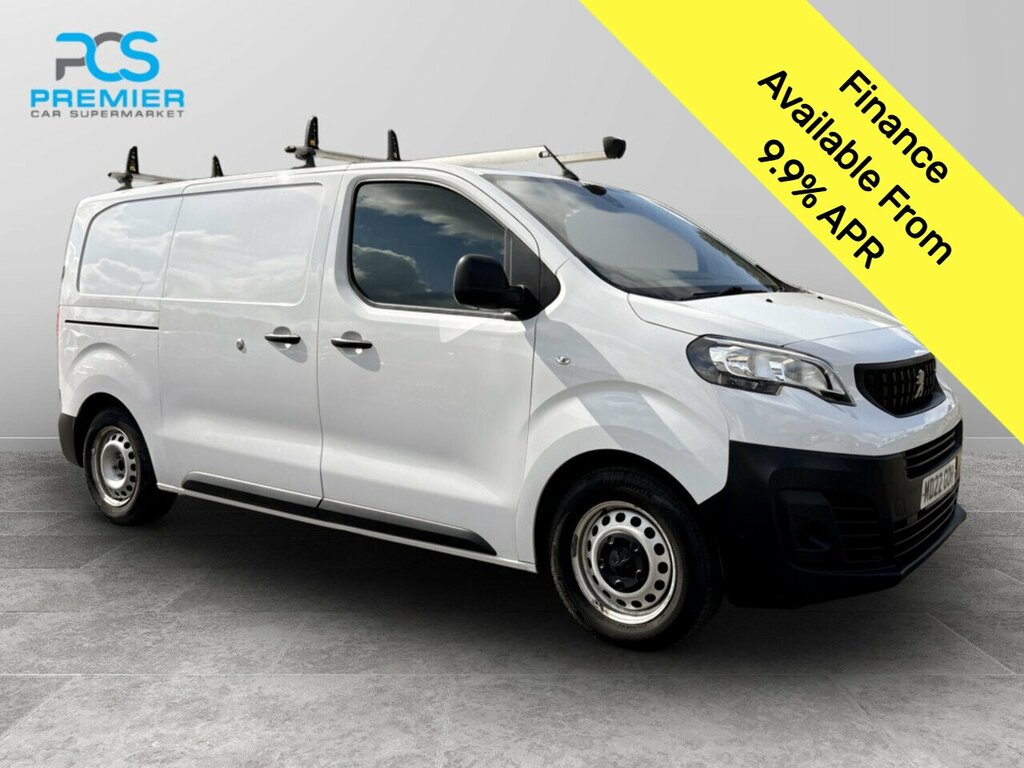 Peugeot Expert Bluehdi 1000 Professional Premium White