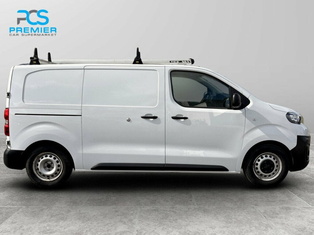 Peugeot Expert Bluehdi 1000 Professional Premium MD22GOH White #4