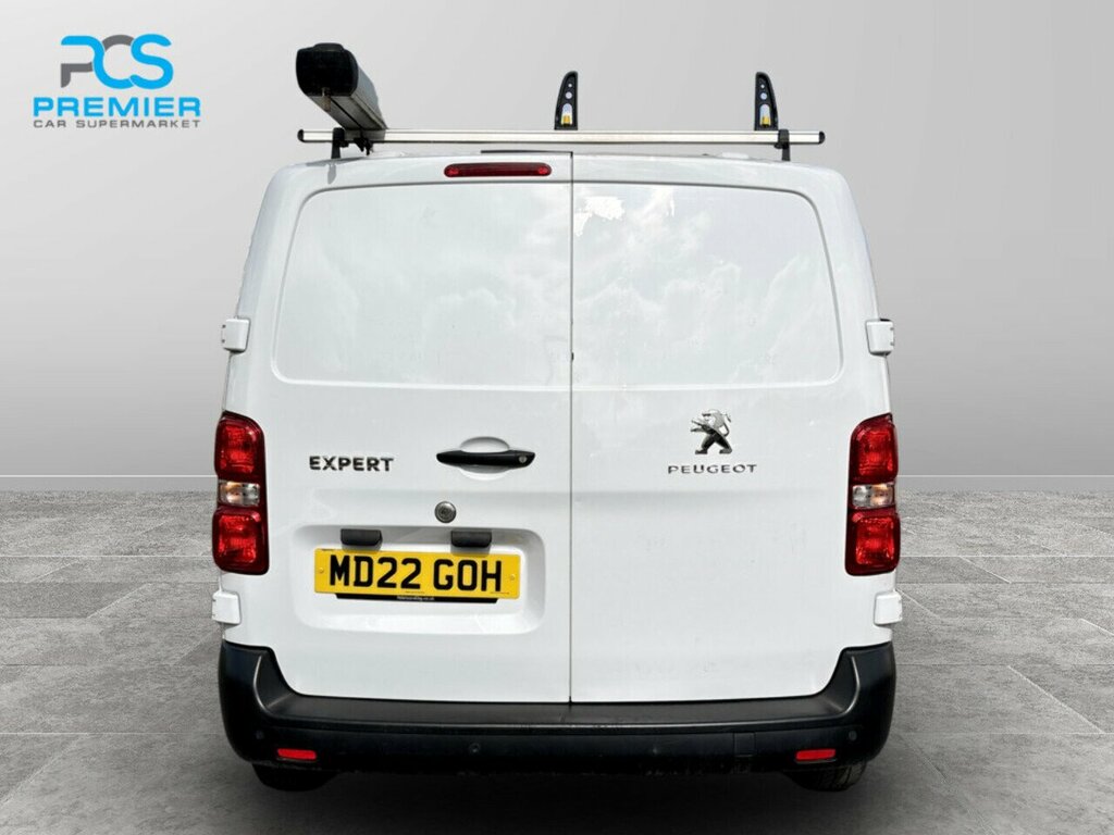 Peugeot Expert Bluehdi 1000 Professional Premium MD22GOH White #3
