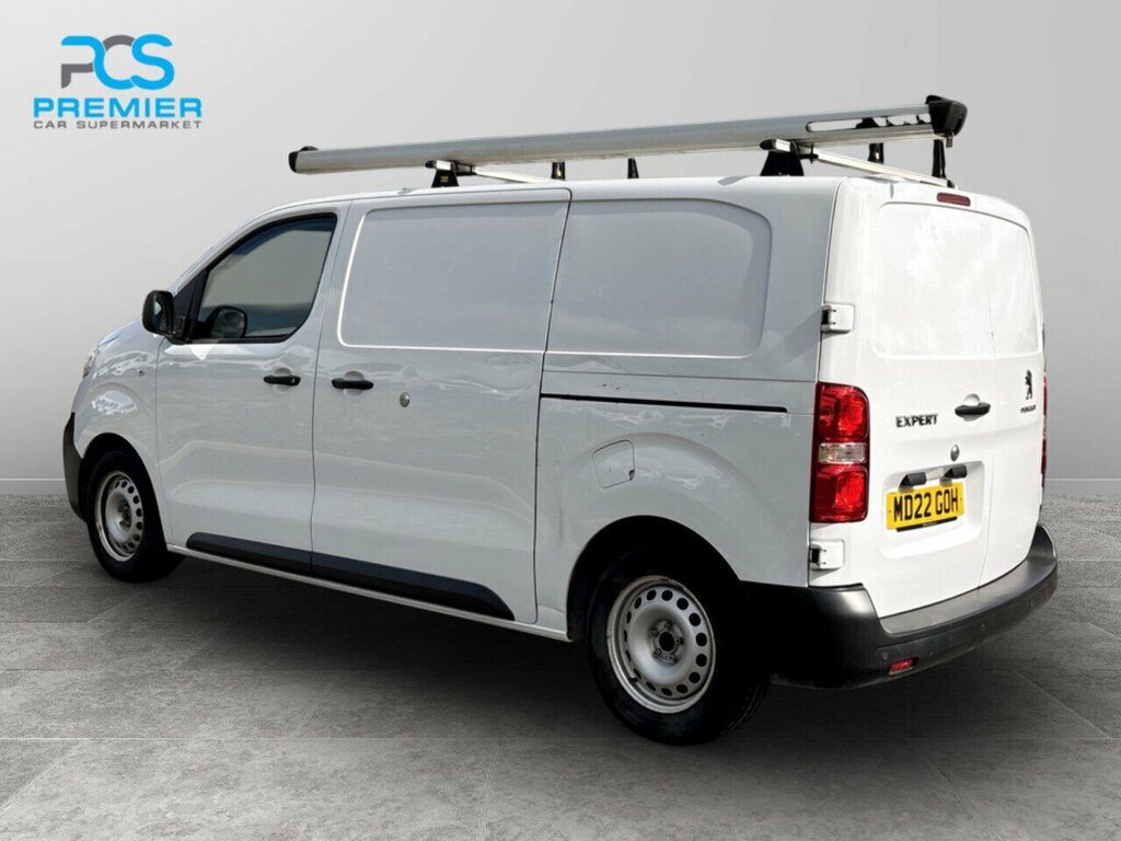 Peugeot Expert Bluehdi 1000 Professional Premium MD22GOH White #5
