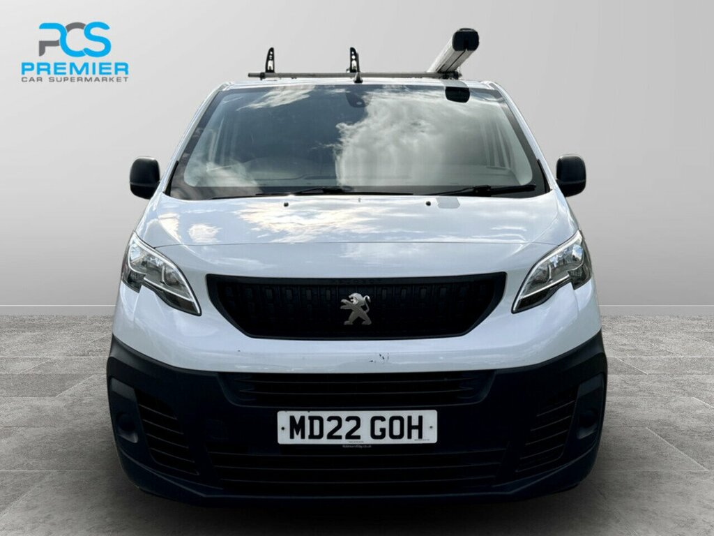 Peugeot Expert Bluehdi 1000 Professional Premium MD22GOH White #2